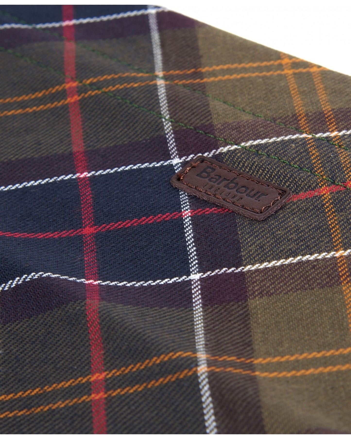 Barbour Tartan Dog Bandana