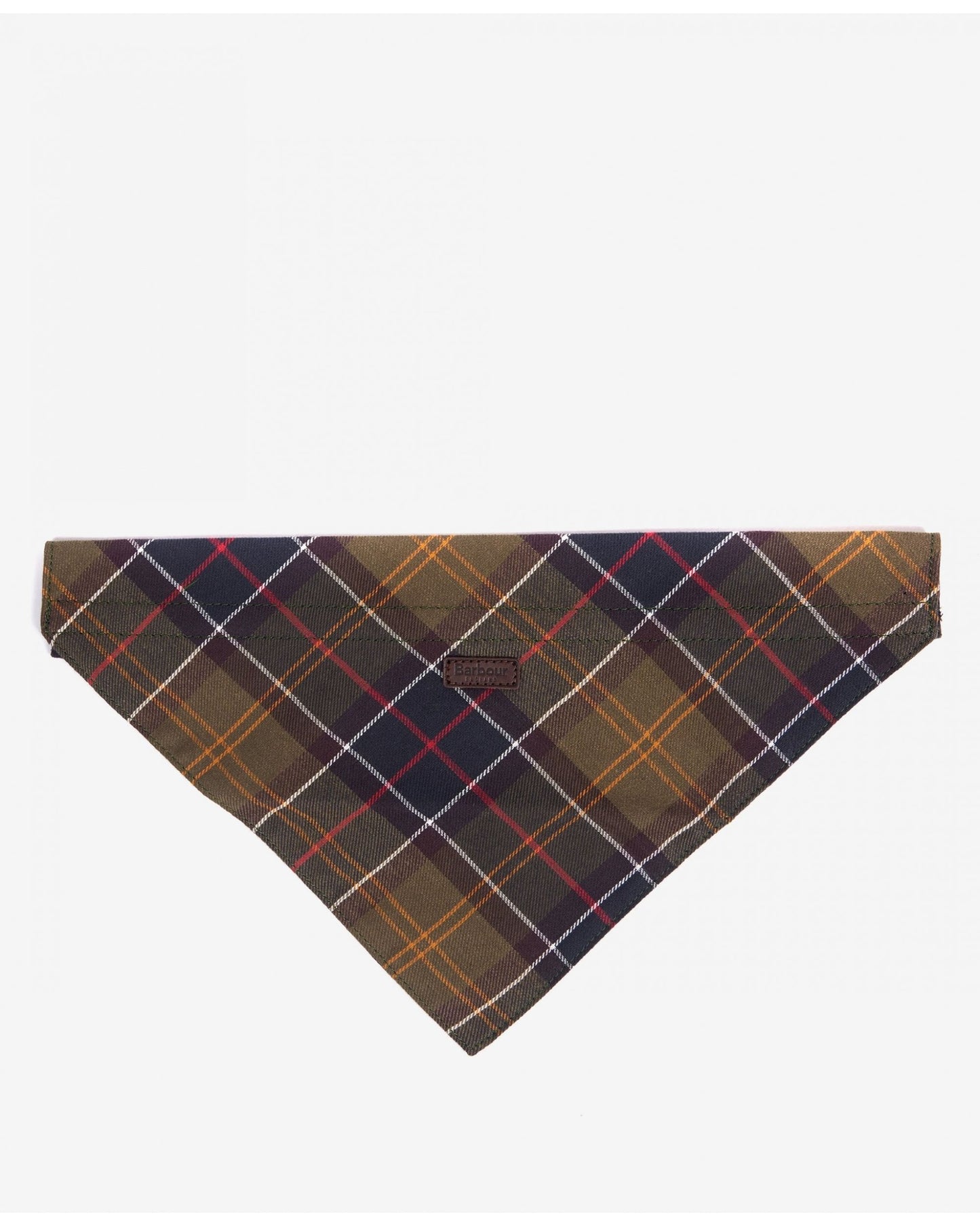 Barbour Tartan Dog Bandana