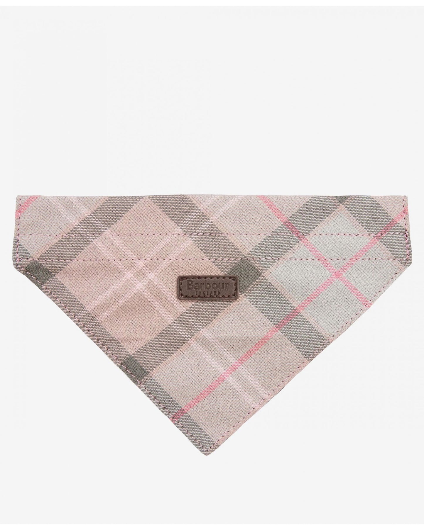 Barbour Tartan Dog Bandana