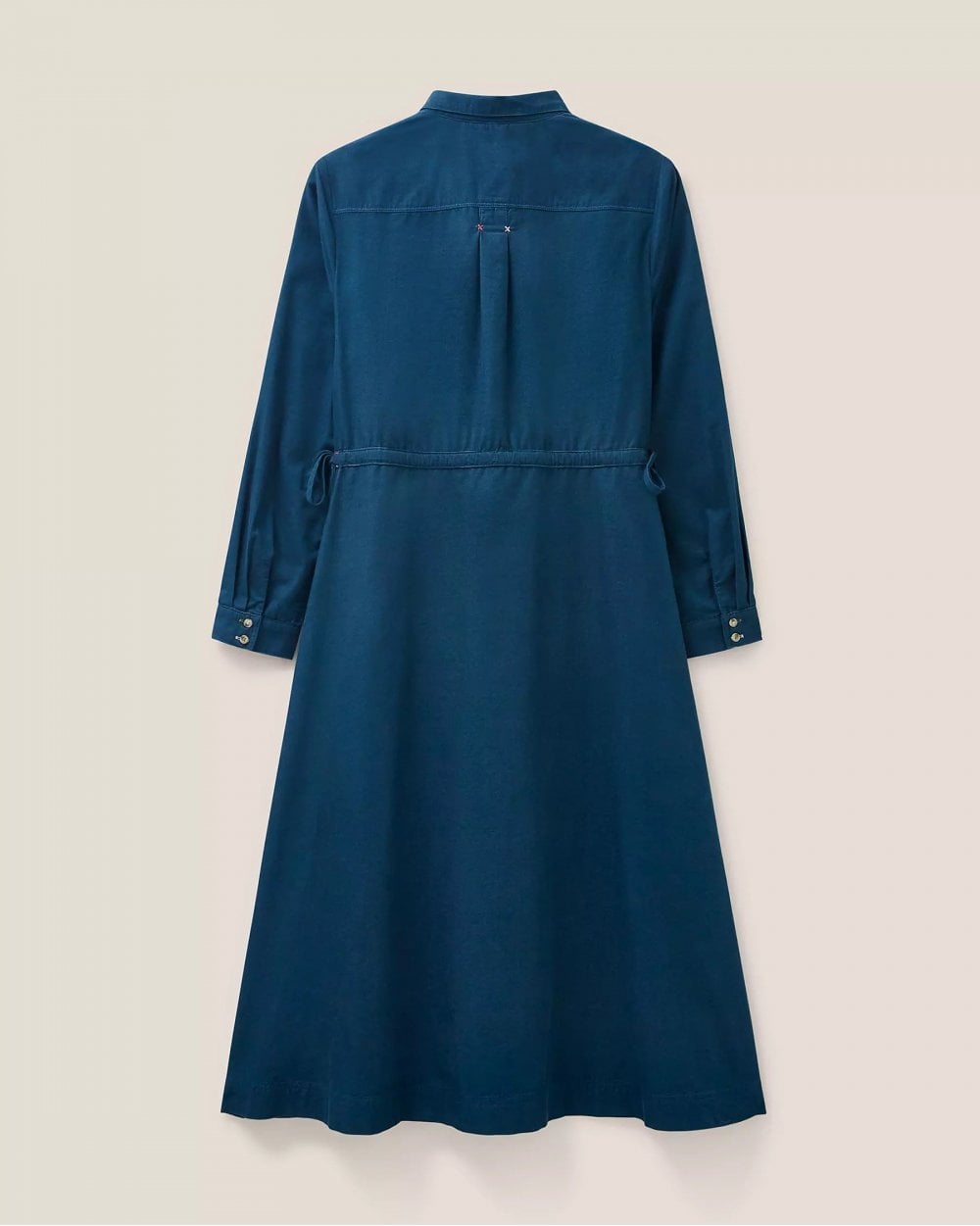 Jade Cord Shirt Dress