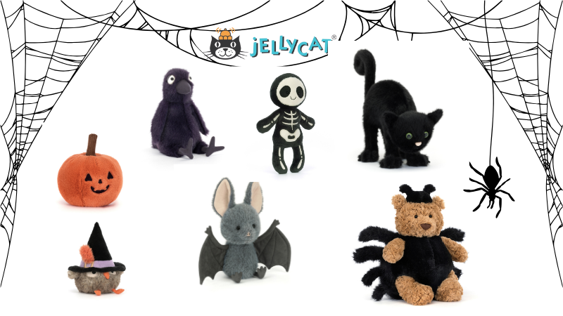 *Just Arrived* Jellycat Halloween