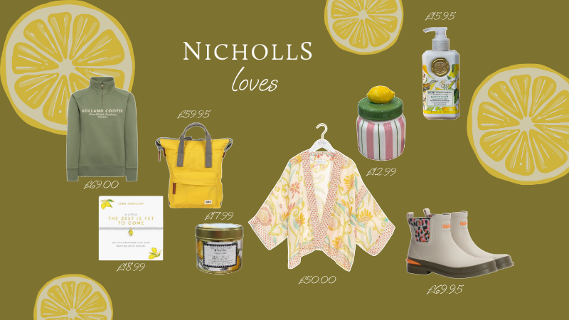 Nicholls Loves ☀️🍋