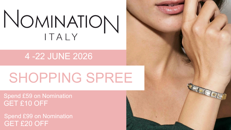 Nomination Shopping Spree Event - Now On