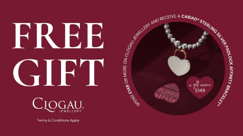 Free Clogau Bracelet*