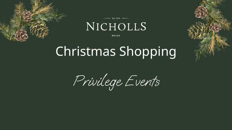 Christmas Shopping Events - Now Live