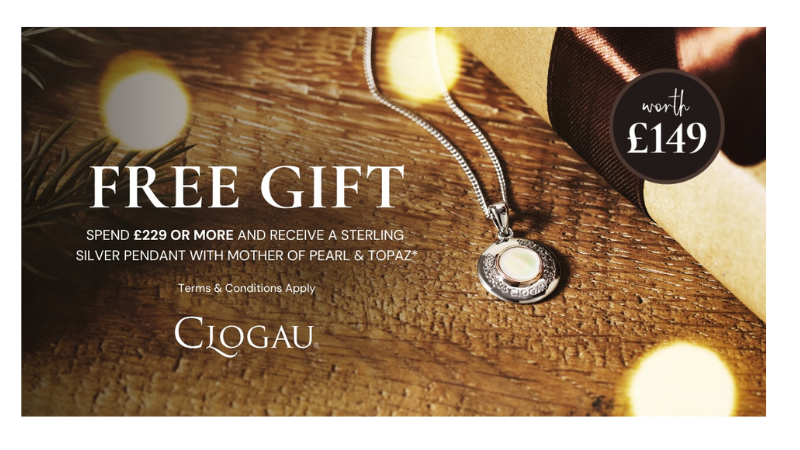 FREE Clogau Necklace*