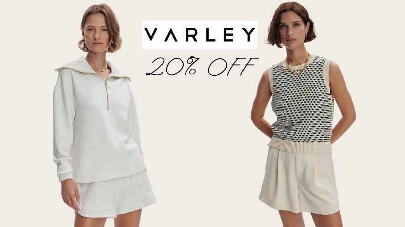20% OFF VARLEY