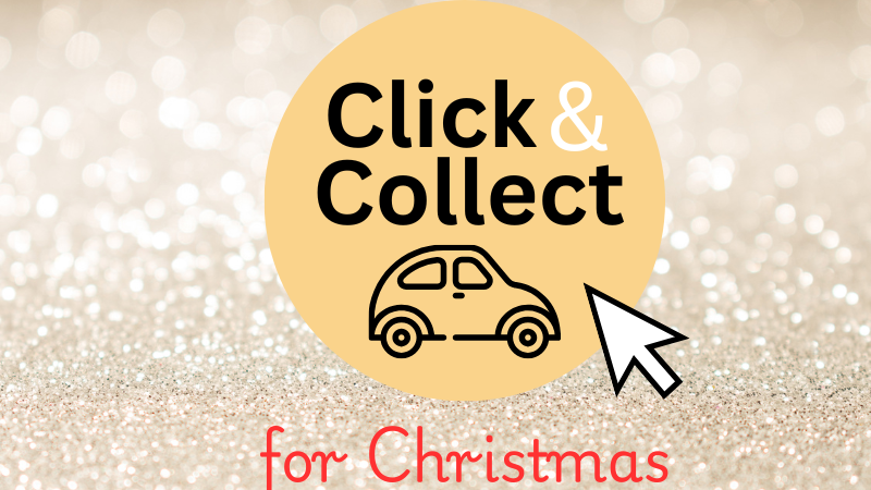 Last Minute Shopping? Use our Click & Collect Option