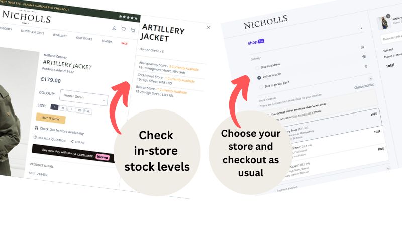 Click & Collect Available
