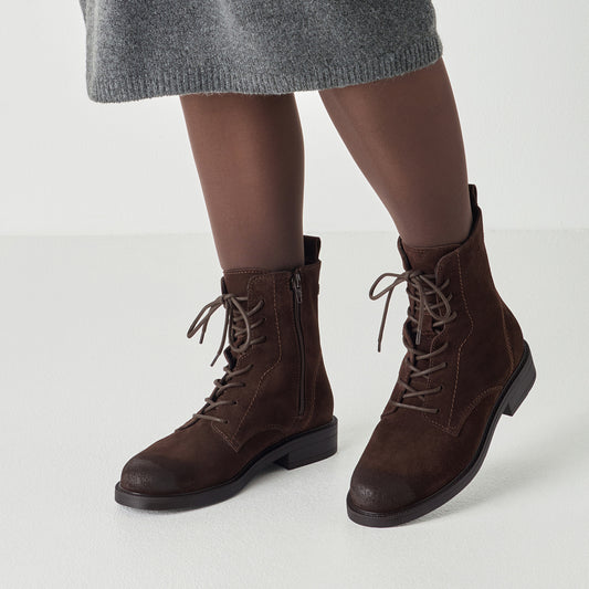 Laced Boots