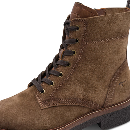 Laced Boots