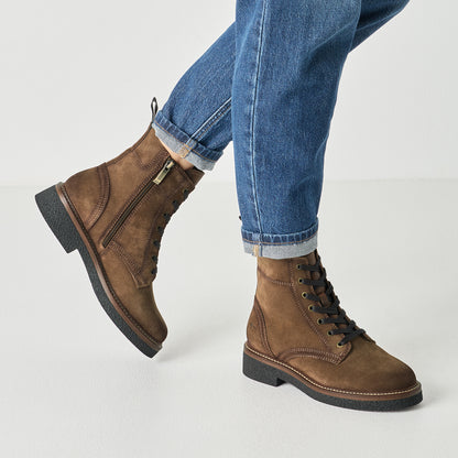 Laced Boots