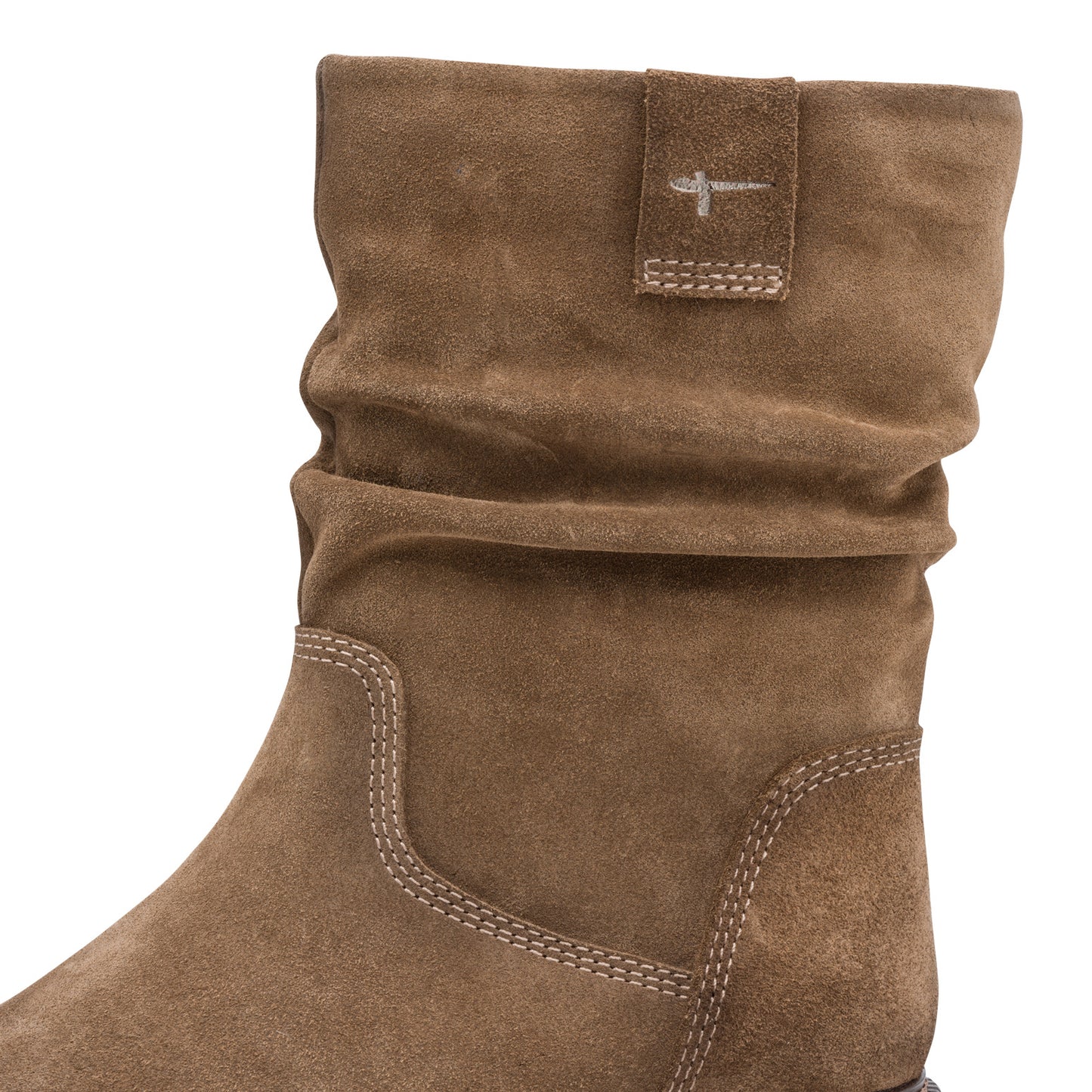 Leather Bootie - Brown