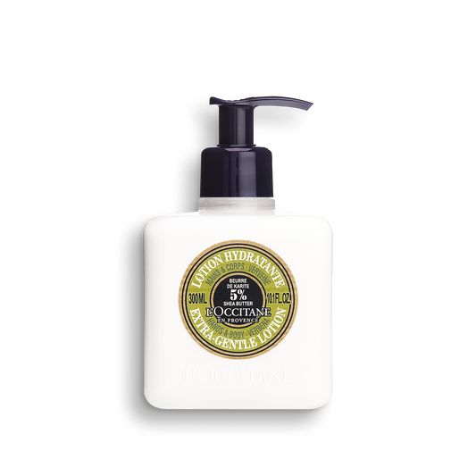Shea Verbena Extra-Gentle Lotion for Hands & Body