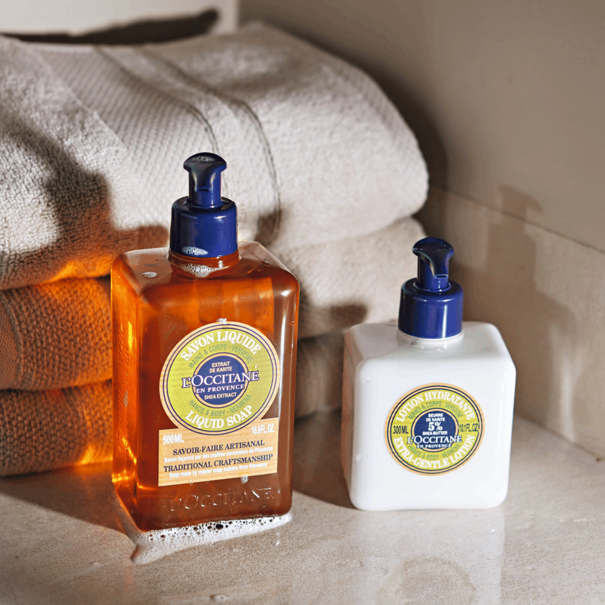 Shea Verbena Extra-Gentle Lotion for Hands & Body