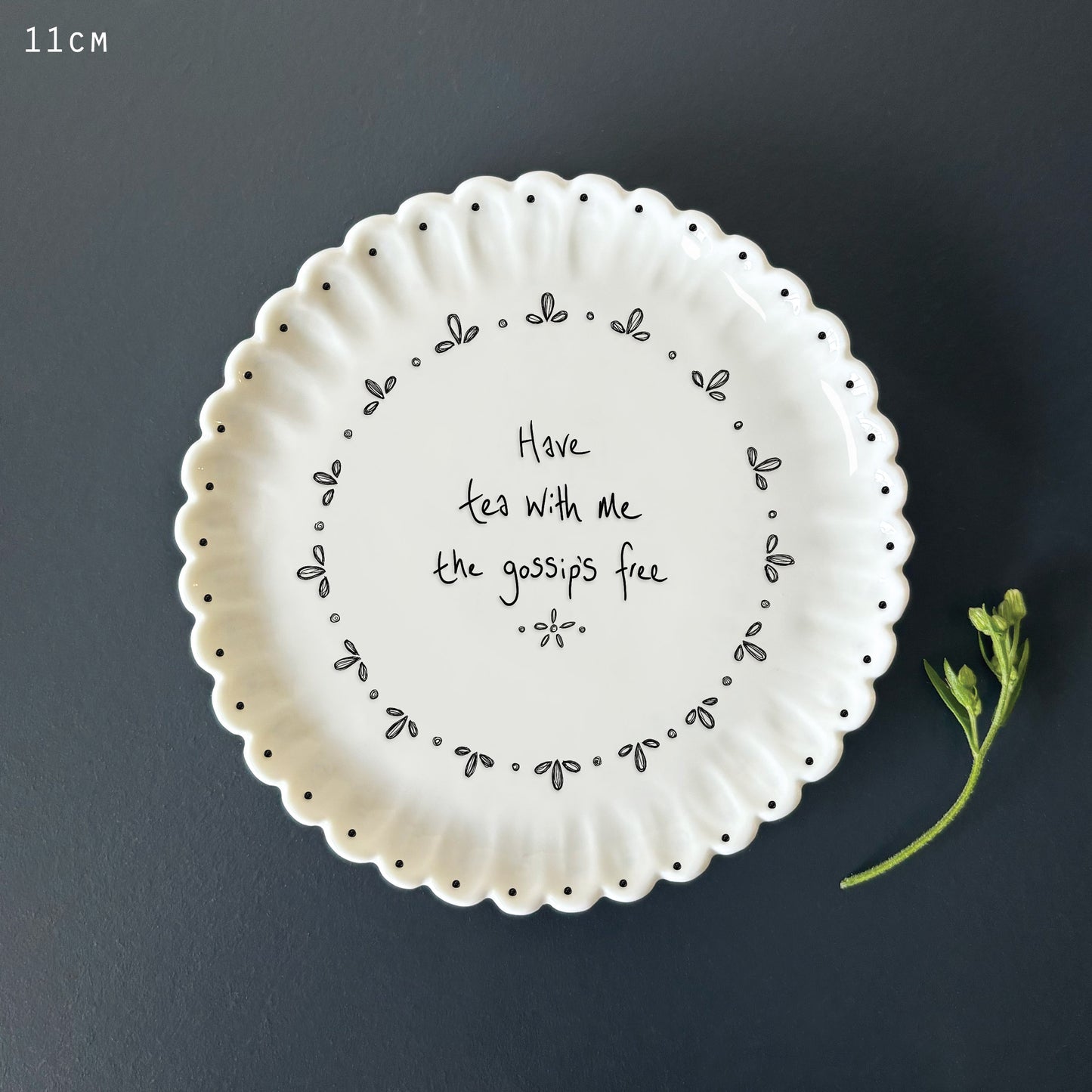 Scallop Coaster - Have Tea With Me