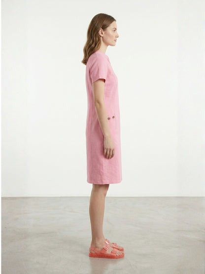 Hettie Notch Neck Dress