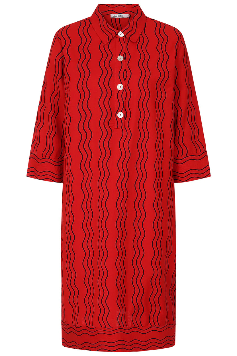 Beth Wavy Dress