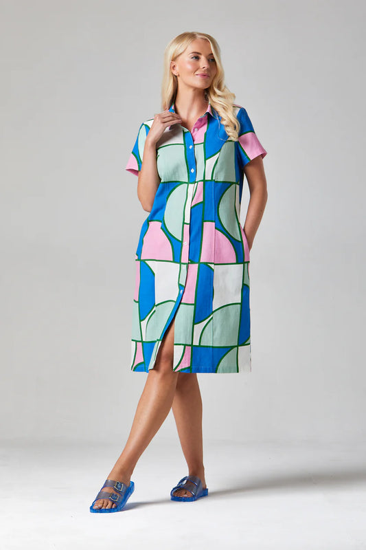 Rosa Shirt Dress