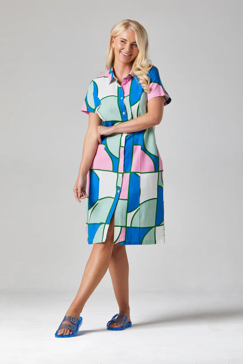 Rosa Shirt Dress