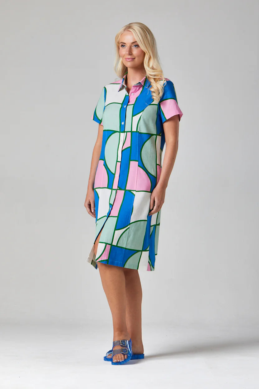 Rosa Shirt Dress