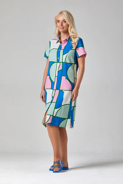 Rosa Shirt Dress