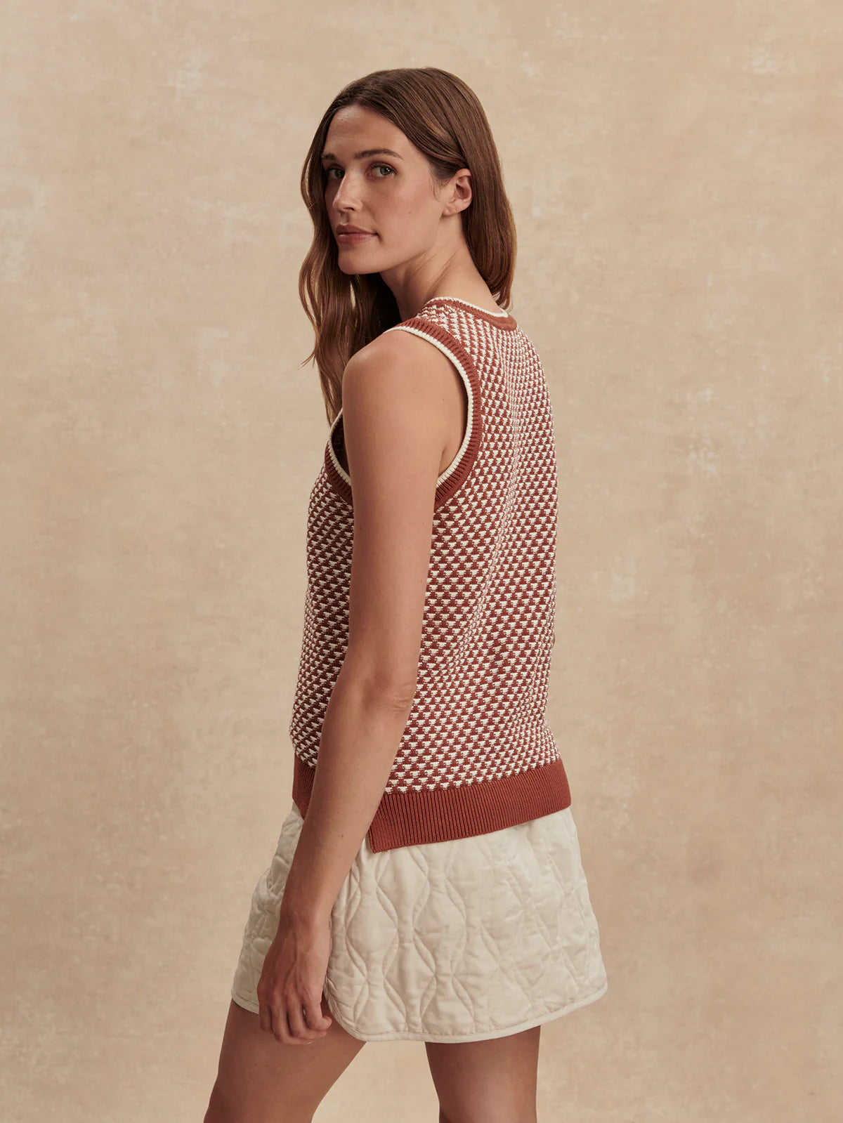 Jenson Stitch Knit Tank