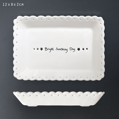 Scallop Soap Dish - Bright Sunshiny Day