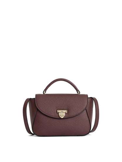 Mini Blenheim Handbag Leather - Port