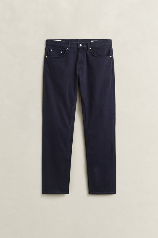 Regular Fit Moleskin Jeans
