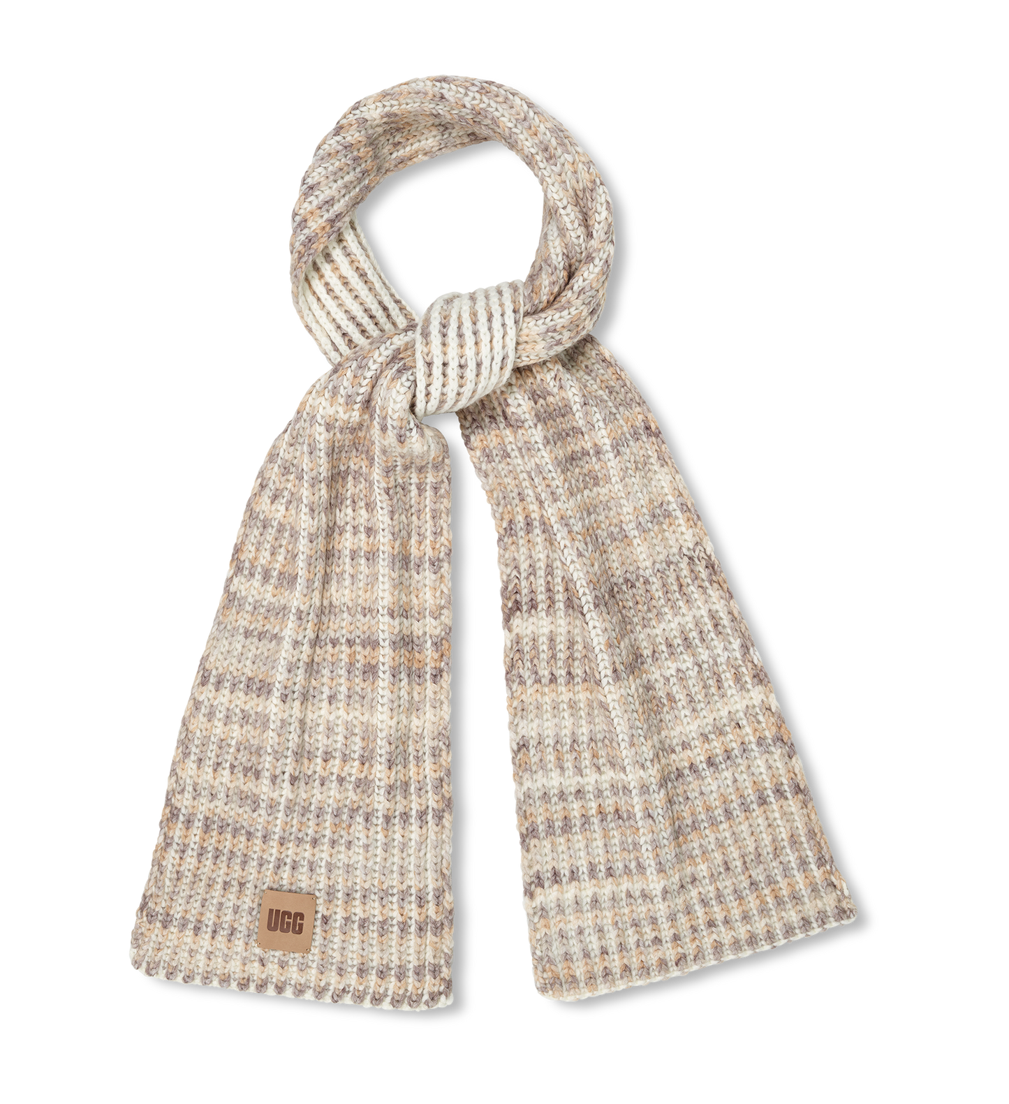 Unisex Chunky Space Dye Scarf