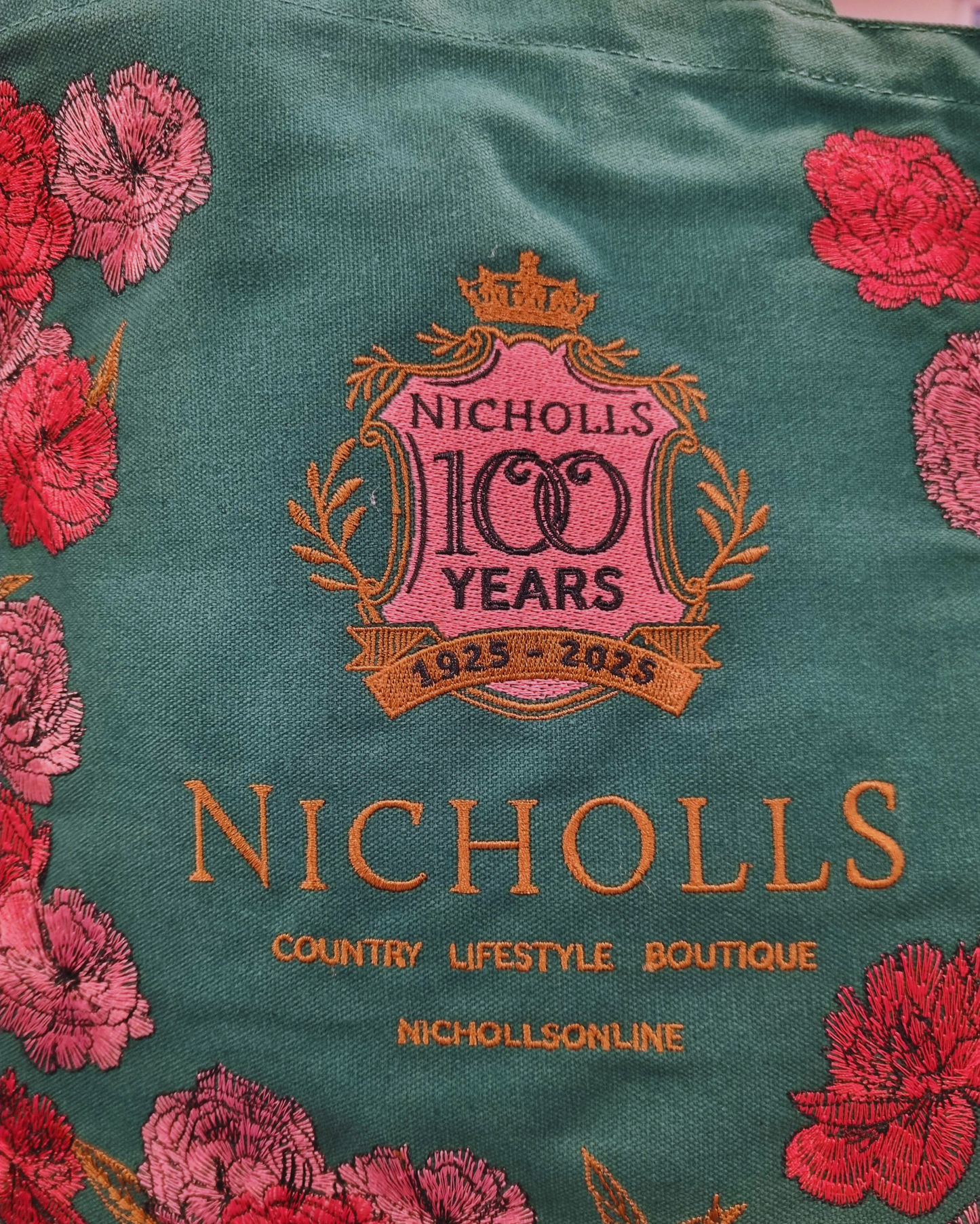 Nicholls Centenary Tote Bag