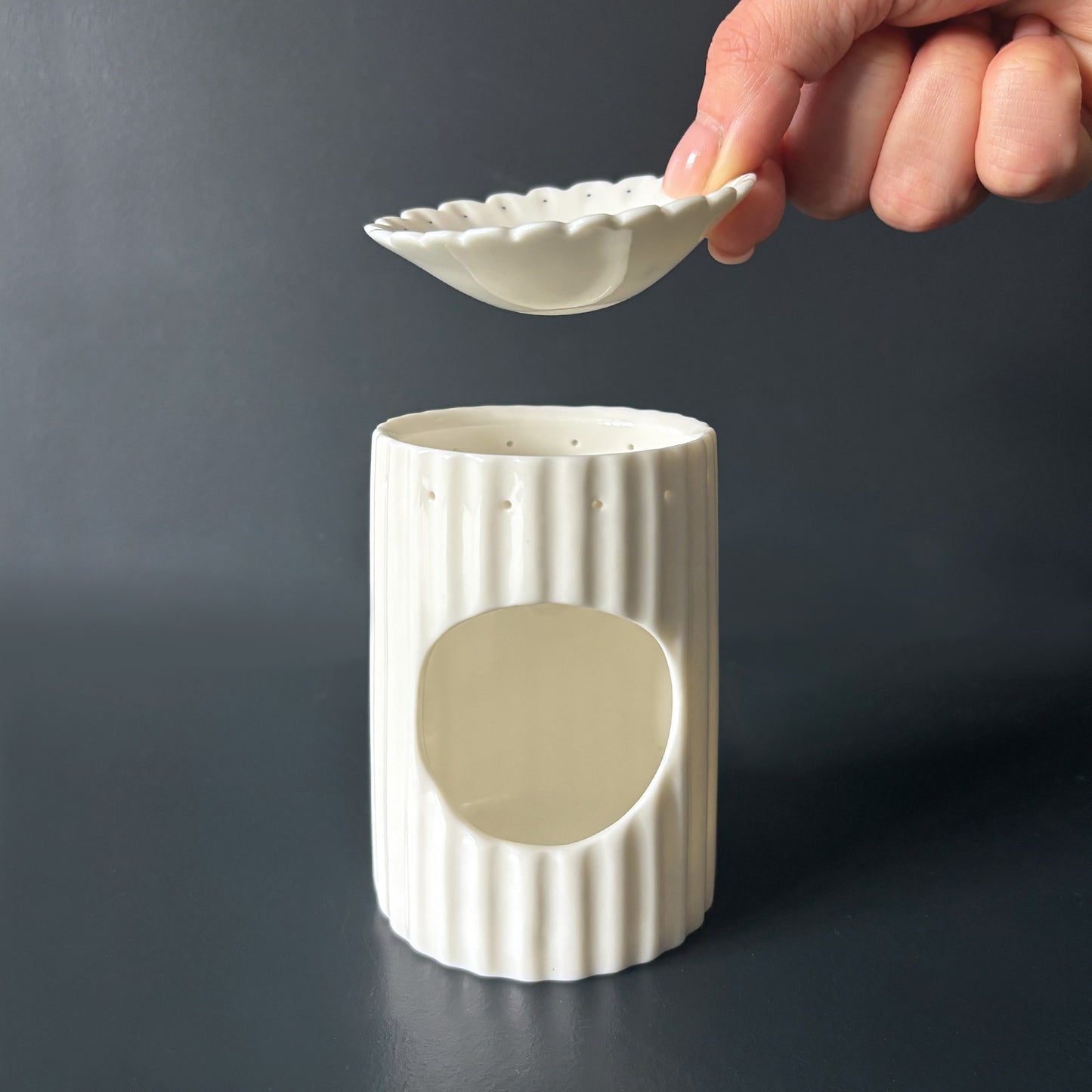 Wax Melt Burner - You Make my Heart Melt
