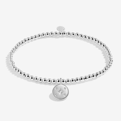 A Little 'Friend In A Million' Bracelet In Silver Plating