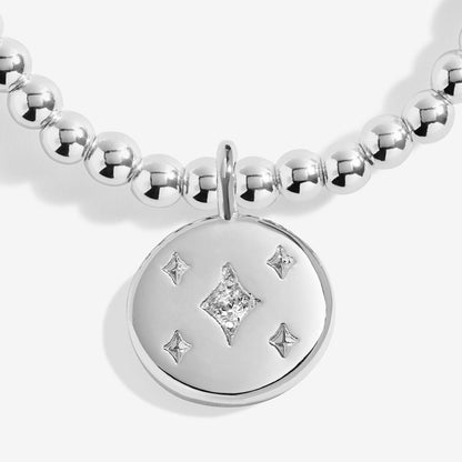 A Little 'Friend In A Million' Bracelet In Silver Plating