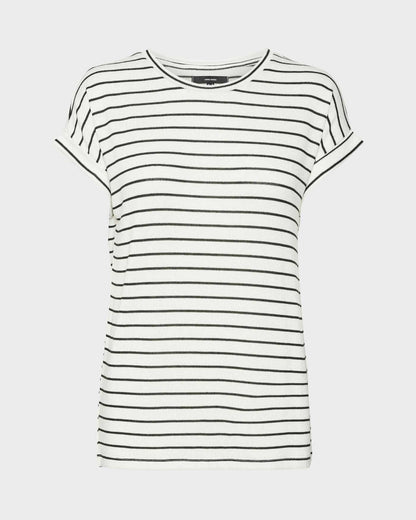 VMBRIANNA SS O-NECK PULLOVER BOO REP