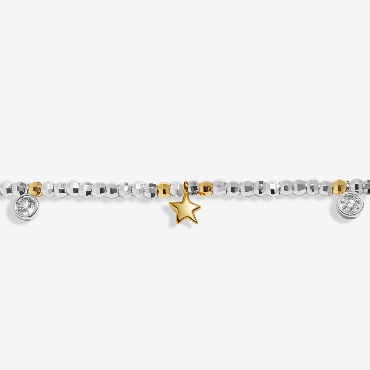 Sparkle Confetti A Little 'New Chapter' Bracelet In Silver and Gold Plating