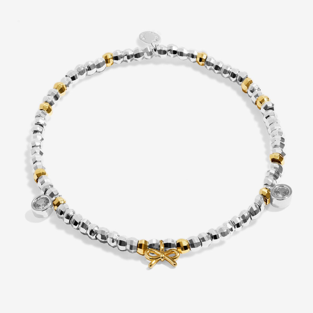 Sparkle Confetti A Little 'Thank You' Bracelet In Silver and Gold Plating