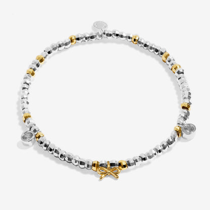 Sparkle Confetti A Little 'Thank You' Bracelet In Silver and Gold Plating