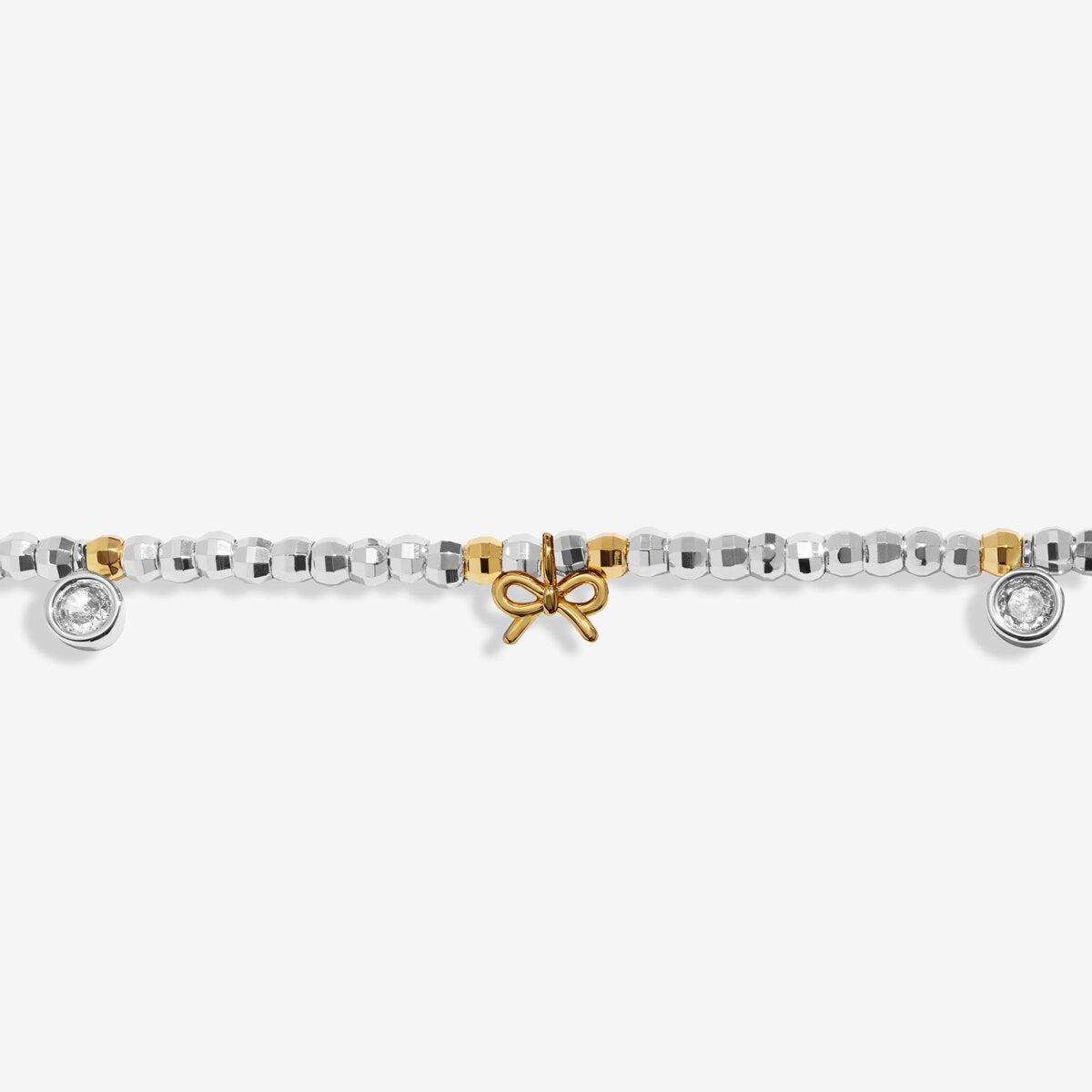 Sparkle Confetti A Little 'Thank You' Bracelet In Silver and Gold Plating