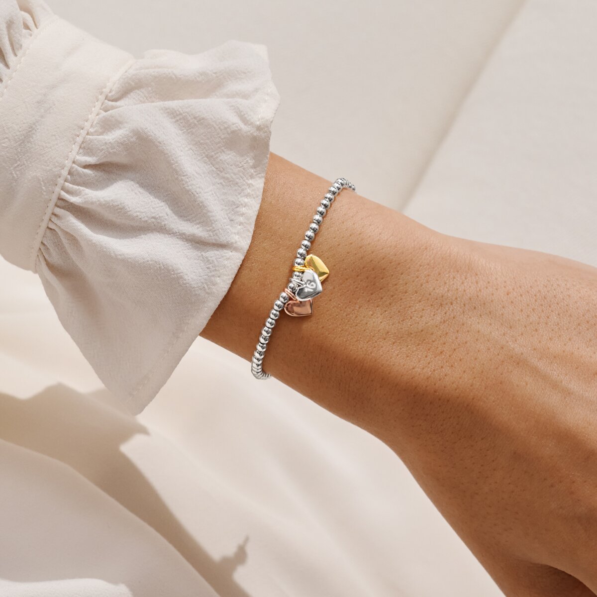 Little Charmed Moments 'Happy 16th Birthday' Bracelet In Silver, Gold, and Rose Gold Plating