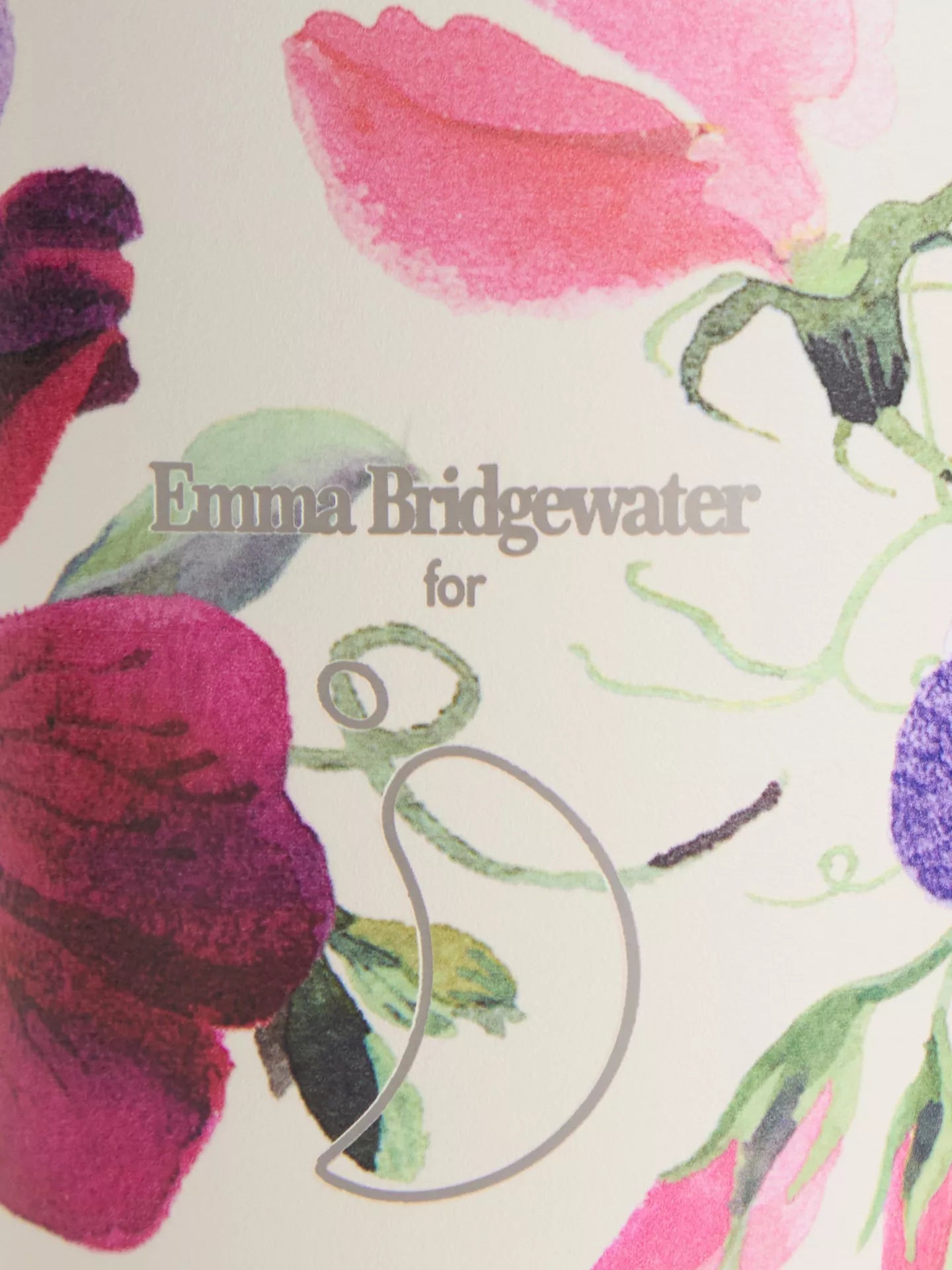Emma Bridgewater Sweet Pea Insulated Travel Cup 340ml
