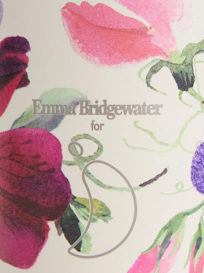 Emma Bridgewater Sweet Pea Insulated Travel Cup 340ml