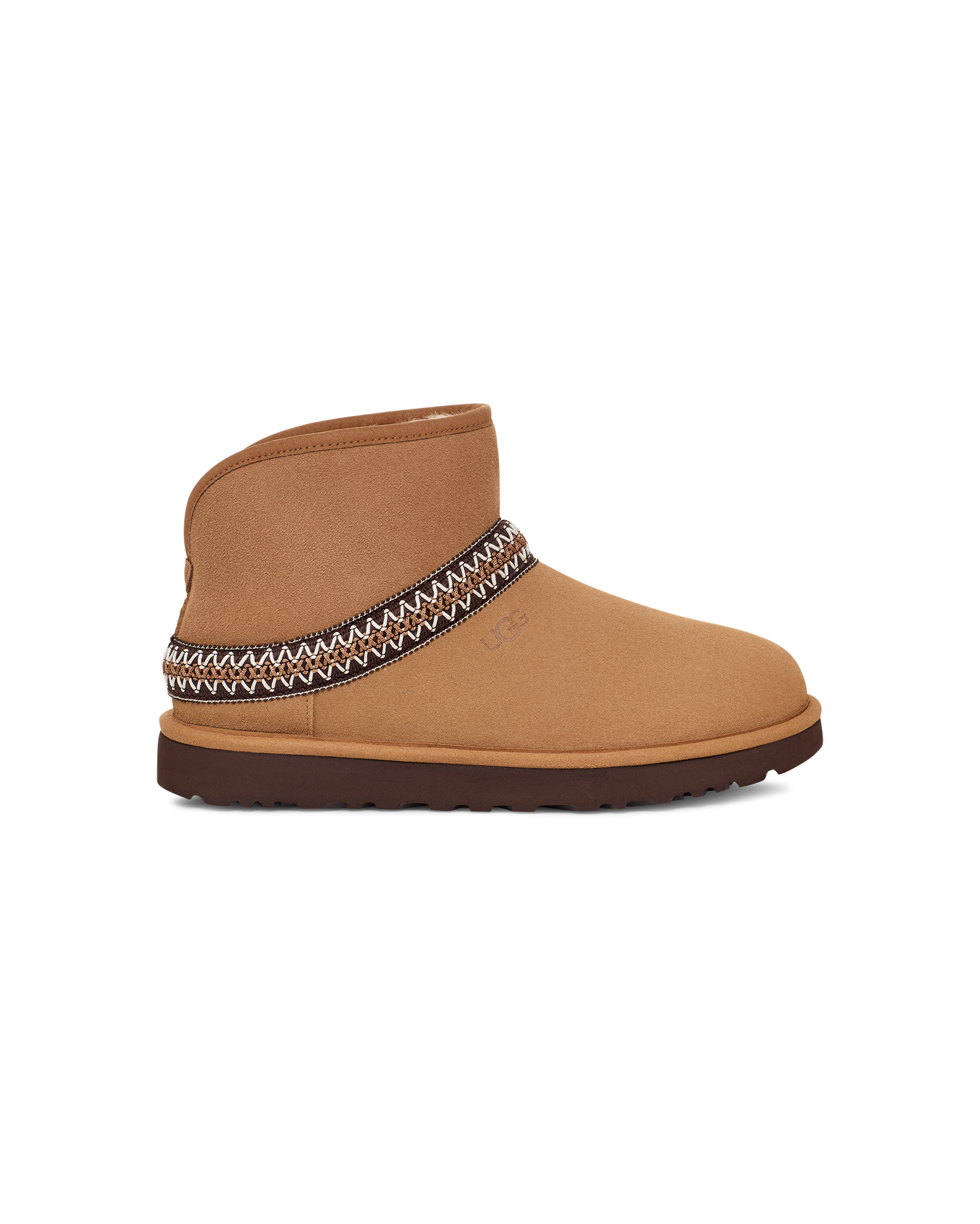 Women's Classic Mini Crescent Classic Boot