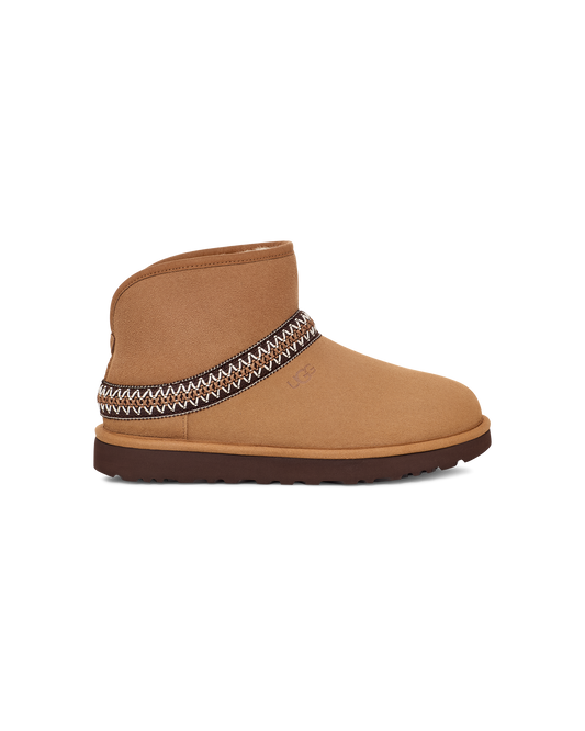 Women's Classic Mini Crescent Classic Boot