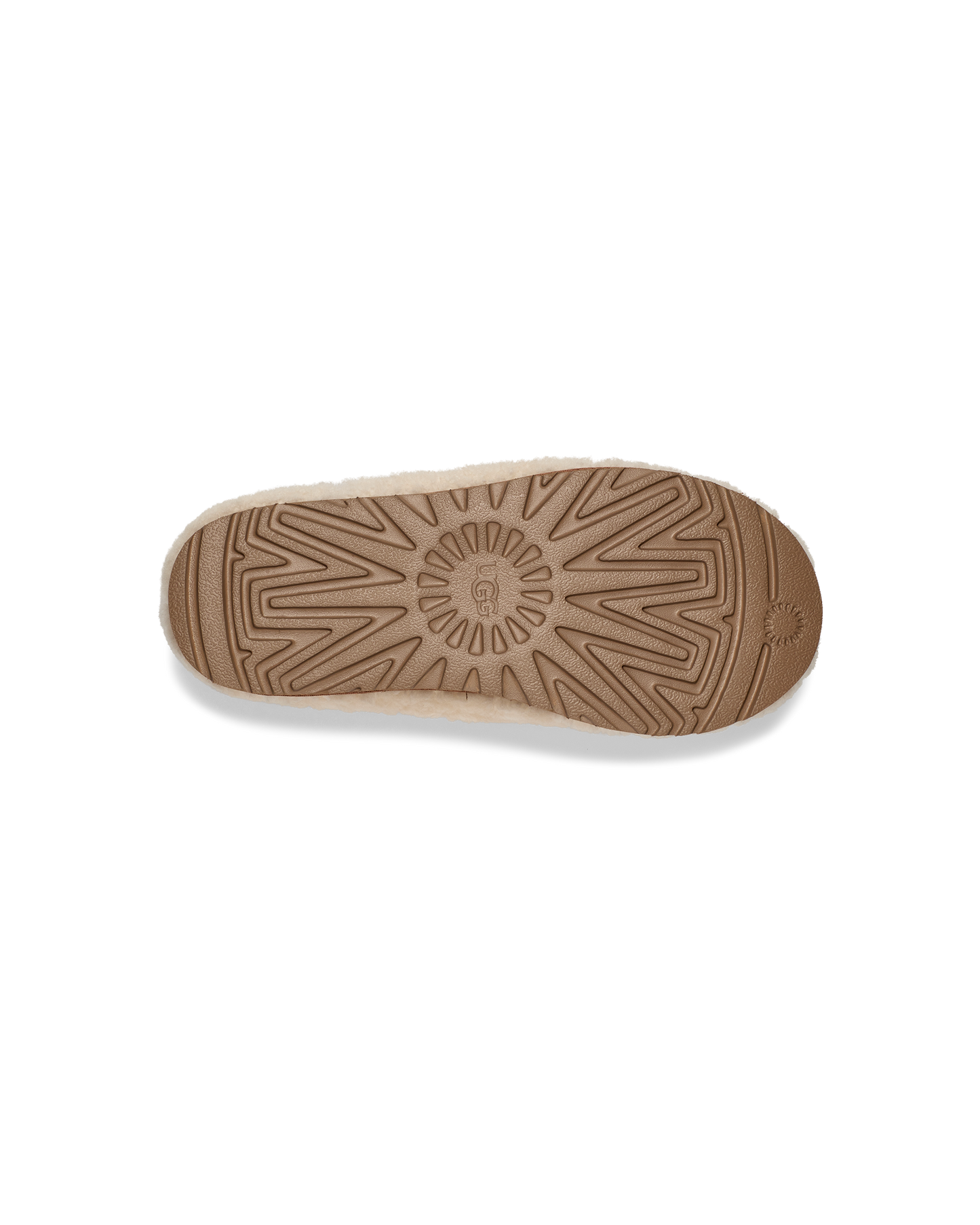 Tasman Maxi Curly Slipper