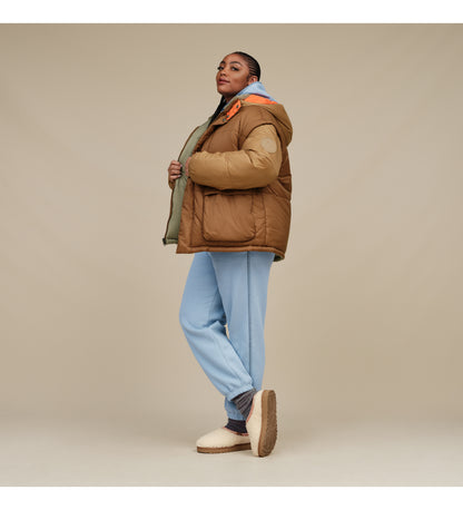 Tasman Maxi Curly Slipper