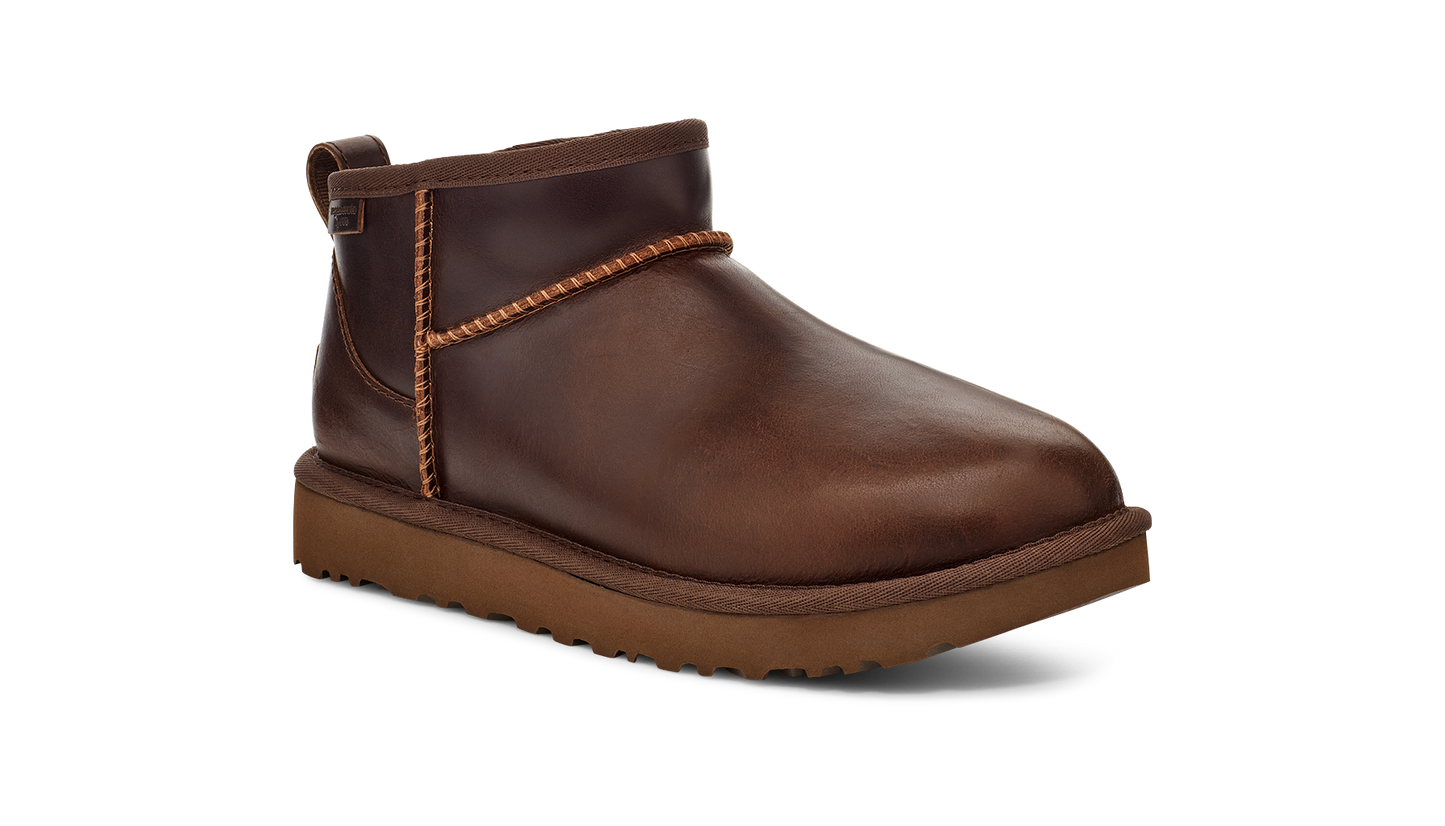 Classic Ultra Mini Leather Regenerate Boot