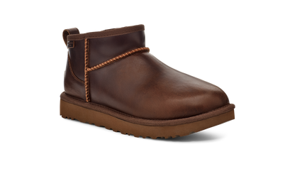 Classic Ultra Mini Leather Regenerate Boot