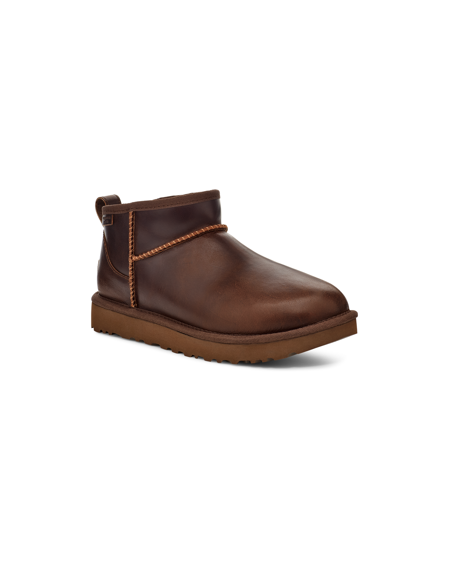 Classic Ultra Mini Leather Regenerate Boot